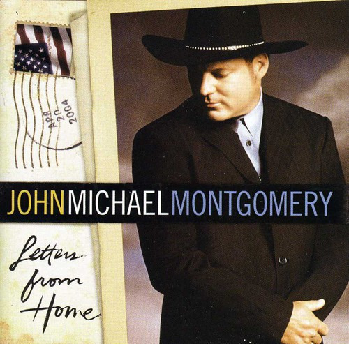 Cd Cartas Desde Casa De John Michael Montgomery