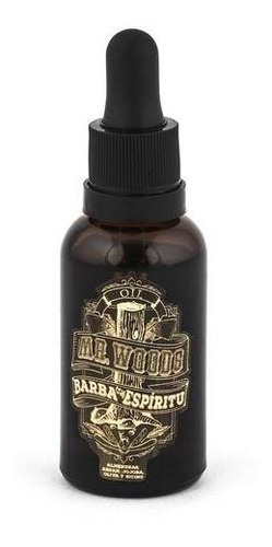 Aceite Para Barba Mr Woods 30ml - mL a $1500