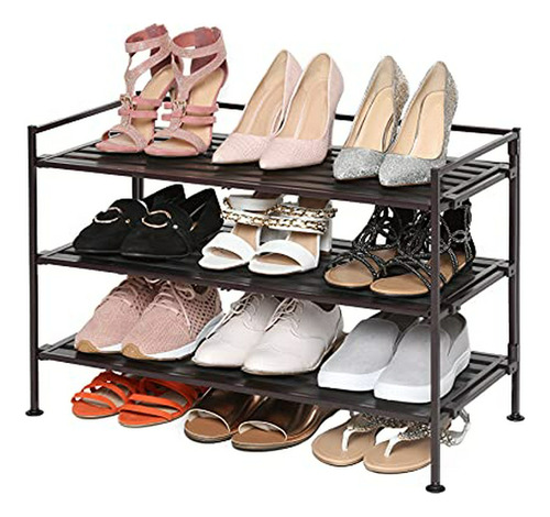 Organizadores De Zapatos  Sevilla Classics 6-tier Apilable 2