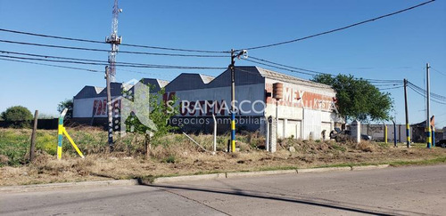 Terreno  Galpón Autopista Barrio Rucci