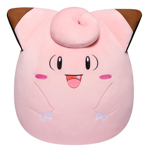 Peluche Clefairy De 35 Cm Squishmallows Pokémon Color Rosa