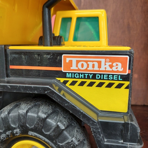 Tonka Brinquedo Antigo Caminhão Caçamba De Ferro 1993