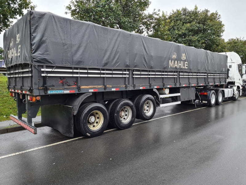 Imagem 13 de 15 de Iveco Hiway 440 6x2 Trucado Ano 2014 + Carreta Graneleira Ro