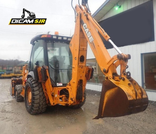 Imagen 2 de 7 de Retroexcavadora Case 580 Súper M 4x4 Año 2005