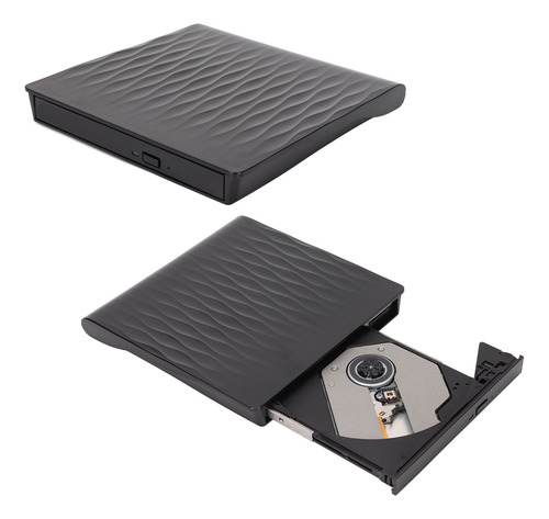 Unidad Usb Externa, Puerto Dvd 3.0, Ligera Y Portátil