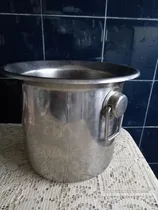 Comprar Muy Buenas Champagñeras Antiguas De Acero Inoxidable Pesadas