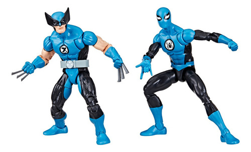 Marvel Legends Series Wolverine Y Spider-man Hasbro