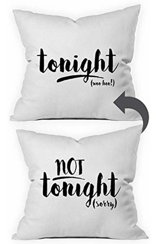 Funda De Almohada Reversible  Tonight -not 