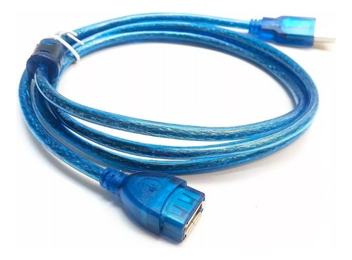 Extension Usb 2.0  1,5 Metros Azul