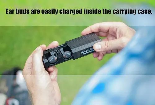 Abafador Walker's Silencer 2.0 Recarregável 24db Bluetooth