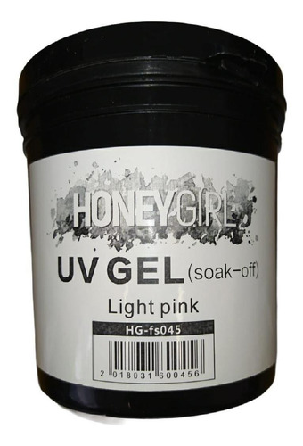 Gel Pink Light Uv Unha Acrigel Gel Honey Girl 1 Kg