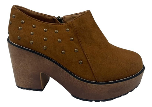 Zapato Camel Tachas Plataforma A195-2035 