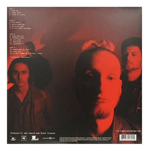 Vinilo: Arriba