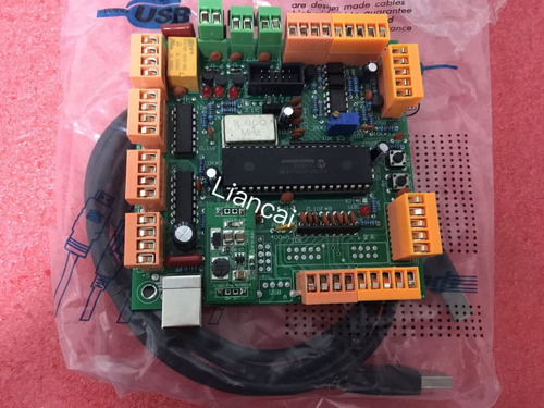 2,1 Placa Interfaz Controlador Cnc Usb 4 Eje Mk1