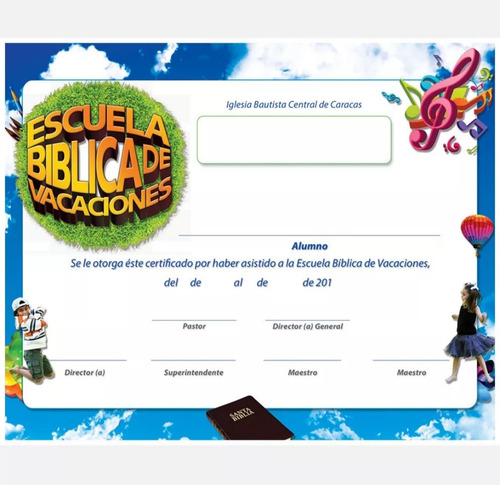 Impresión Diplomas Certificados Papel Fotográfico Full Color