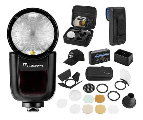 Flashpoint Zoom Li On R2 Ttl Kit Flash Para Camara Canon V1