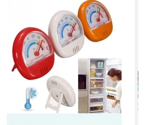 Termometro Uso Domestico -30 A 40 °c En Abs
