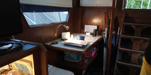 Crucero Tiburon 12 Mts C/fly Ideal Habitable Permanente