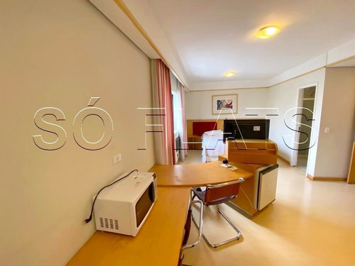 Imagem 8 de 15 de Flat Na Vila Clementino No Pool - Sf2843