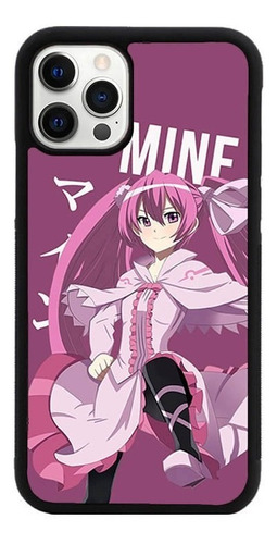 Funda Case Akame Ga Kill Para Modelos iPhone 