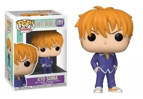 Funko Pop! Kyo Soma #881 Fruits Basket Anime