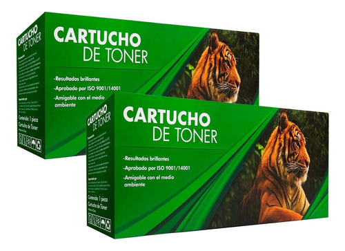 Kit 2 Toner Compatible Con 104s Mlt-d104s Ml-1660 Scx-3200 