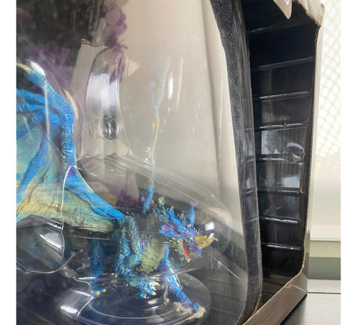 Dungeons And Dragons Icons Of The Realms Adult Blue Dragon 