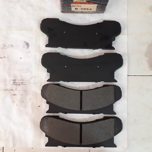 Pastilla De Freno Del 7054 Ford E-250, E-350, F-250 Boss 