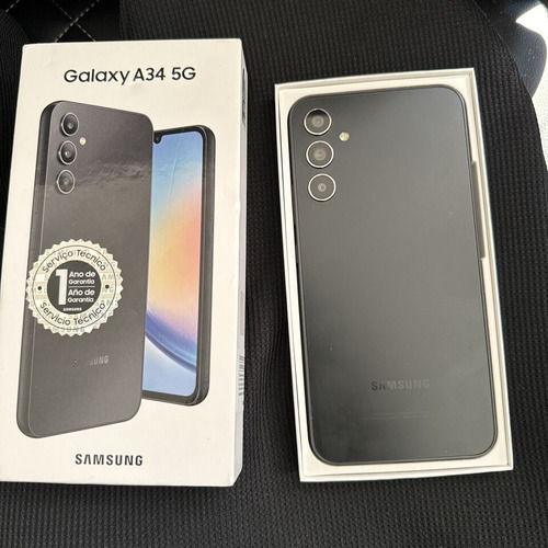 New Samsung Galaxy A34 5g 128gb 6gb