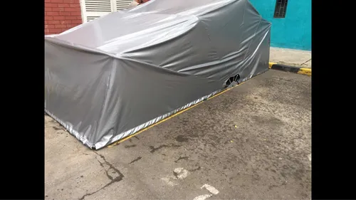 Garage Plegable Carpa Pijama Carro Cobertor Camioneta T7a.co