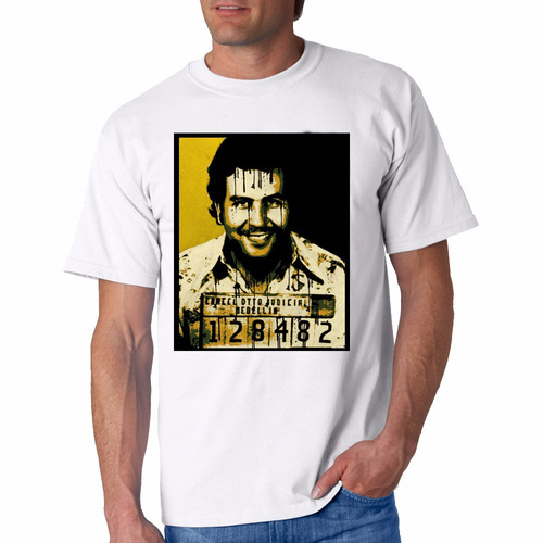 Remera De Hombre Pablo Escobar El Patron Del Mal M3