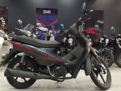 Imagen 7 de 17 de Zanella Zb 110 Rt Ahora 12/18 Tipo Biz Pune Motos