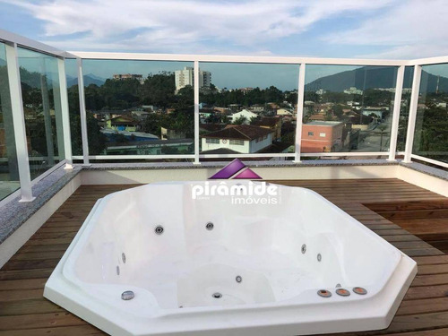 Imagem 3 de 27 de Cobertura À Venda, 108 M² Por R$ 620.000,00 - Centro - Ubatuba/sp - Co0117