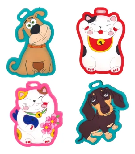 comprar 4x Identificadores Maleta Marcador Etiqueta Equipaje Pets