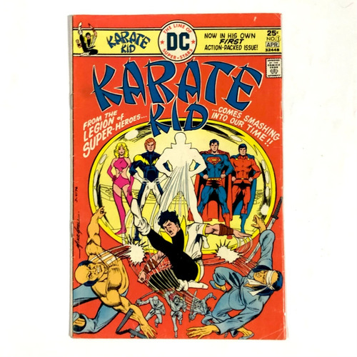 Lote 11 Tomos Karate Kid - Dc Comics 1976 Inglés