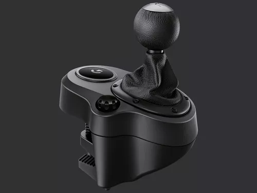 Volante Logitech G920 com pedal + Câmbio Driving Force Shifter