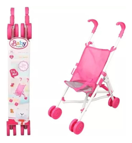 Coche Paraguita De Bebe Baby Tolley 1616369