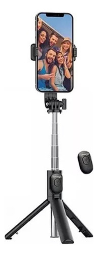 Palo Selfie Monopod Trípode Integrado Bluetooth + Control
