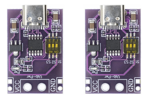 Disparador Carga Rápida Pd/qc/afc 5v 9v 12v 15v 20v - Pack