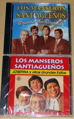 Los Manseros Santiagueños 2 Cds Nuevos / Kktus