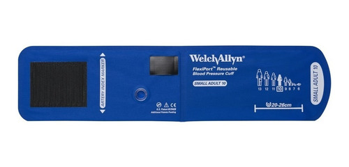 Imagen 4 de 10 de Manguito Adulto N10 Welch Allyn Reutilizable Envio Gratis