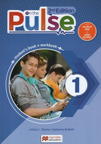 On The Pulse 1 (2nd.edition) Student´s Book + Workbook + Ski