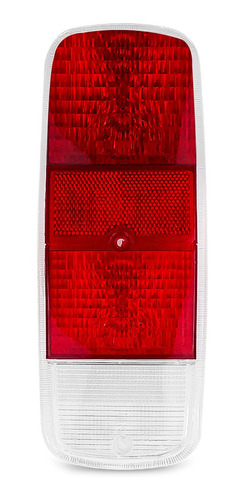 Imagem 5 de 7 de Par Lente Kombi Clipper 76 A 14 Traseira Rubi + Dianteira