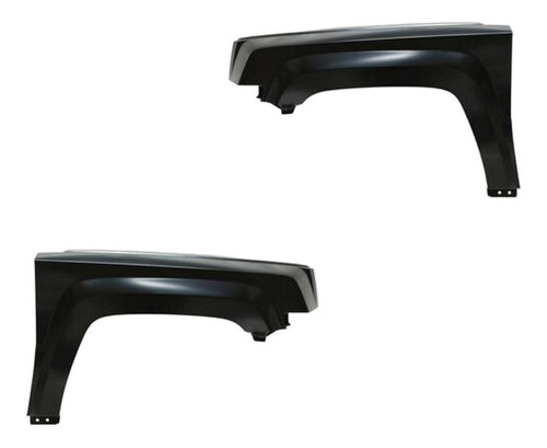 Set 2 Salpicaderas Jeep Patriot 2008 Generica