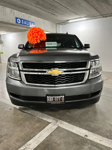 Chevrolet Tahoe 5.4 Lt Piel Banca At