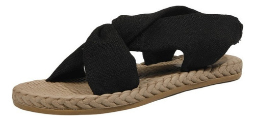 Sandalias Planas Romanas De Verano For Mujer