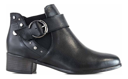 Bota Mujer Cuero Briganti Vestir Moda Goma Botas Mcbo24992