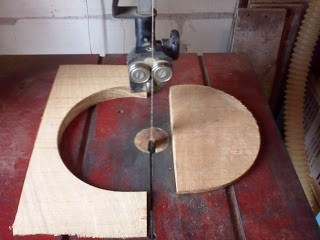 Lamina Serra Fita 1/4 Com 6 Dente Para Madeira 2,45 Metros