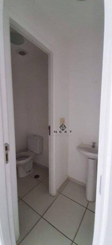 Imagem 11 de 13 de Sala Para Alugar, 48 M² Por R$ 1.500/mês - Alphaville Conde Ii - Barueri/sp - Sa0088