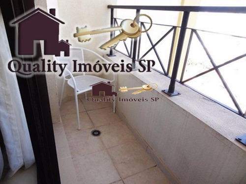 Imagem 4 de 15 de Apartamento Para Venda No Bairro Saúde Em São Paulo - Cod: Qy302 - Qy302